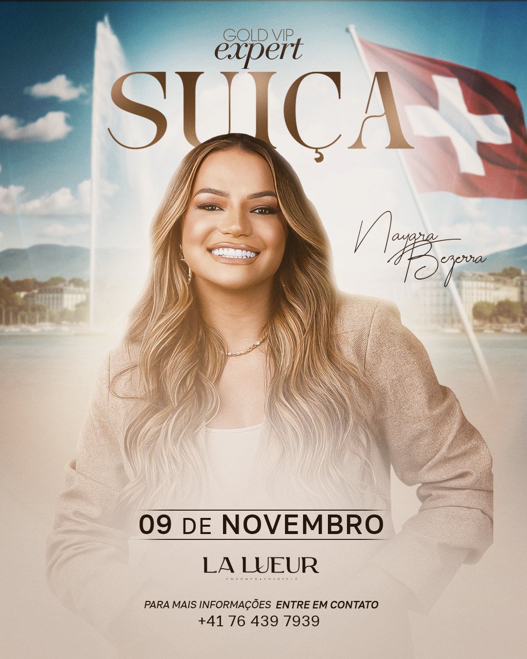 Gold Vip Expert by Nayara Bezerra - 3rd round - 28.10 a 03.11