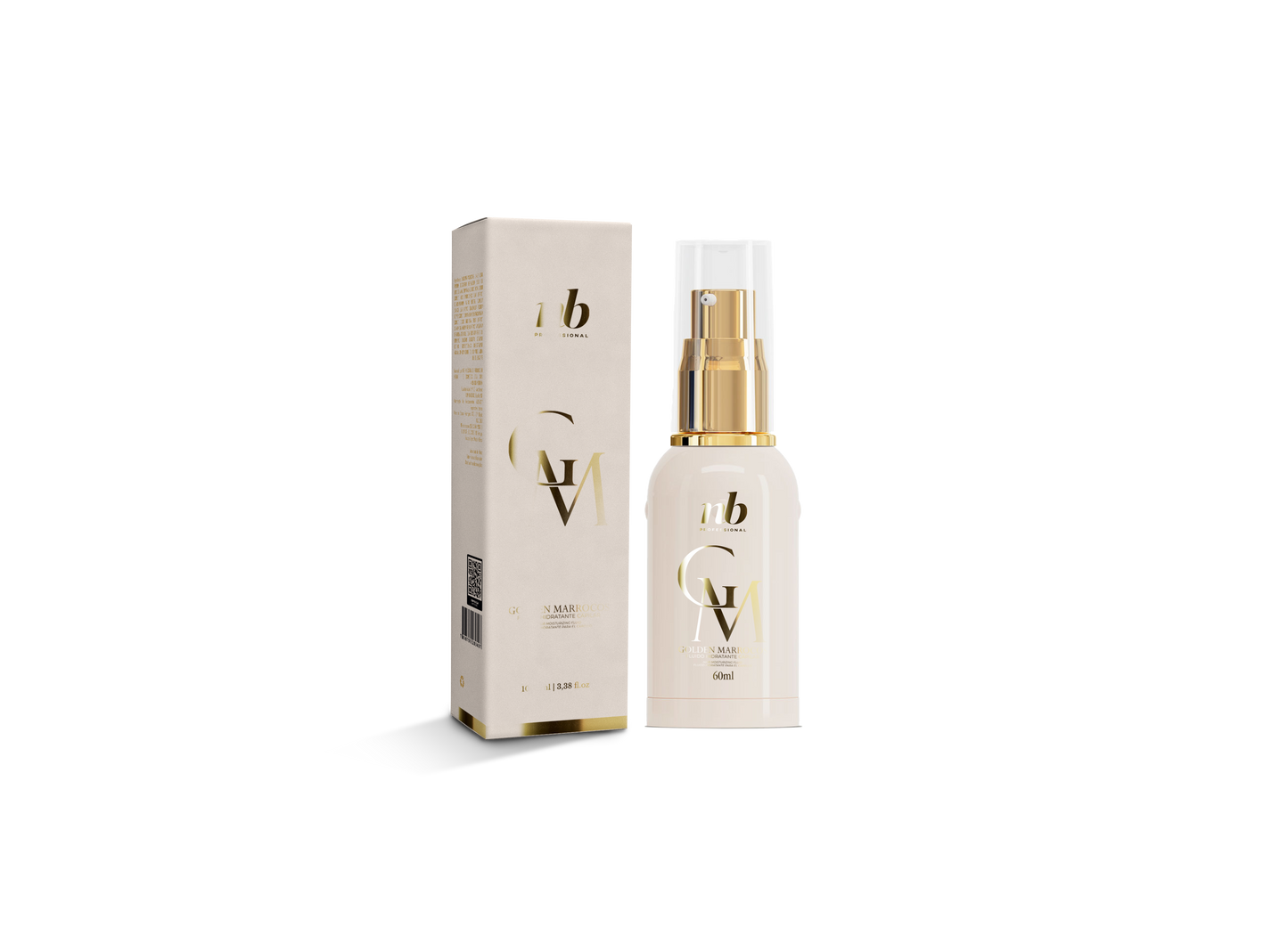 NB Golden Morocco 50ml: Pure Luxury in Every Drop