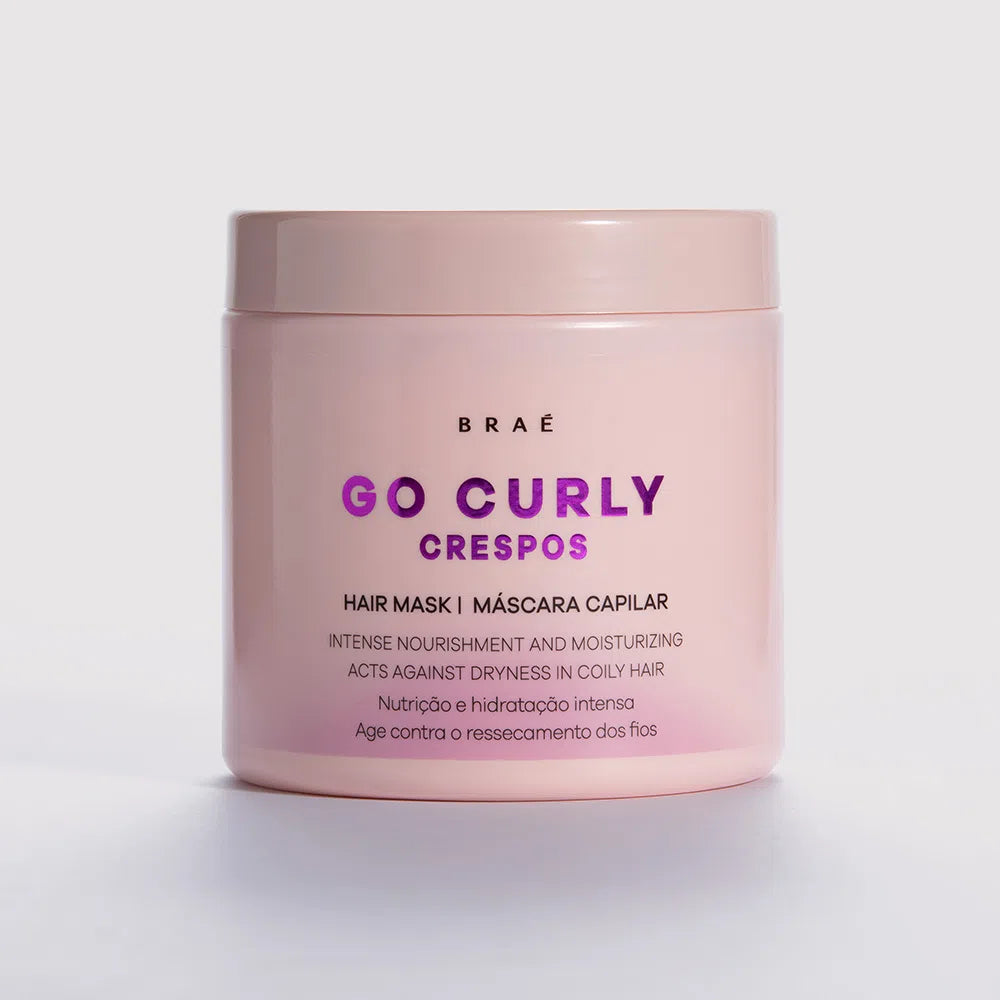 Masque pour cheveux bouclés Go Curly 500g