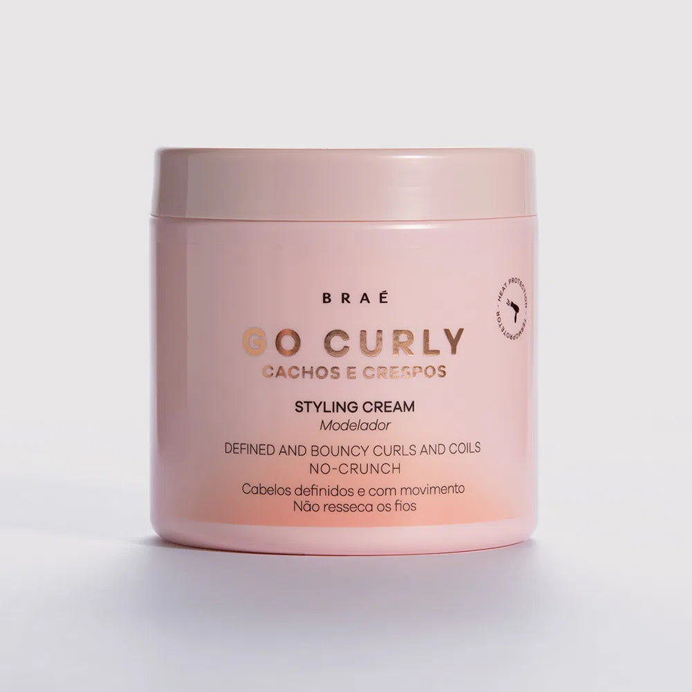 Go Curly Stylingcreme 500ml