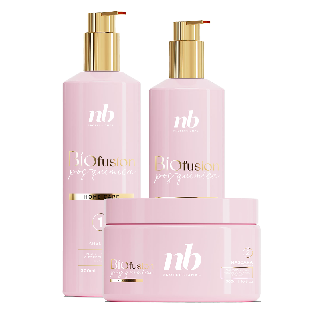 NB Biofusion - Post-Chemical Hair Repair at Home - 3un