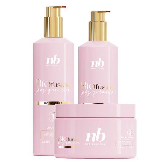 NB Biofusion - Post-Chemical Hair Repair at Home - 3un