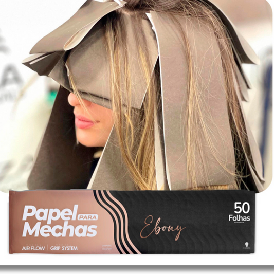 PAPIER POUR EBONY - 50 feuilles