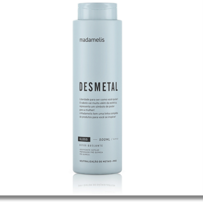 DESMETAL DETOX QUELANTE 500ML