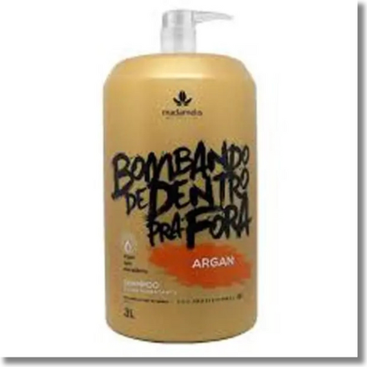 Argan shampoo 3l