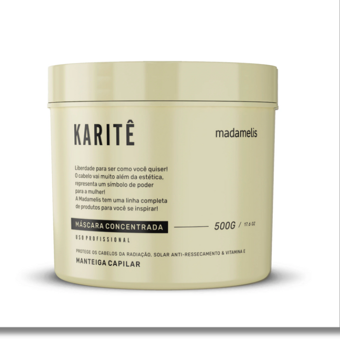 MASQUE AU BEURRE DE KARITÉ karité 500G