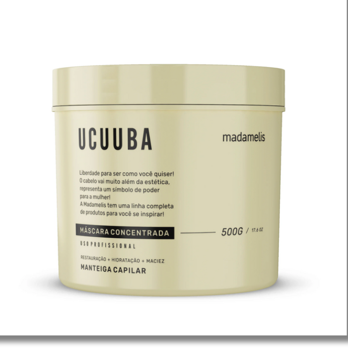 Ucuuba Butter Hair Mask – 500g